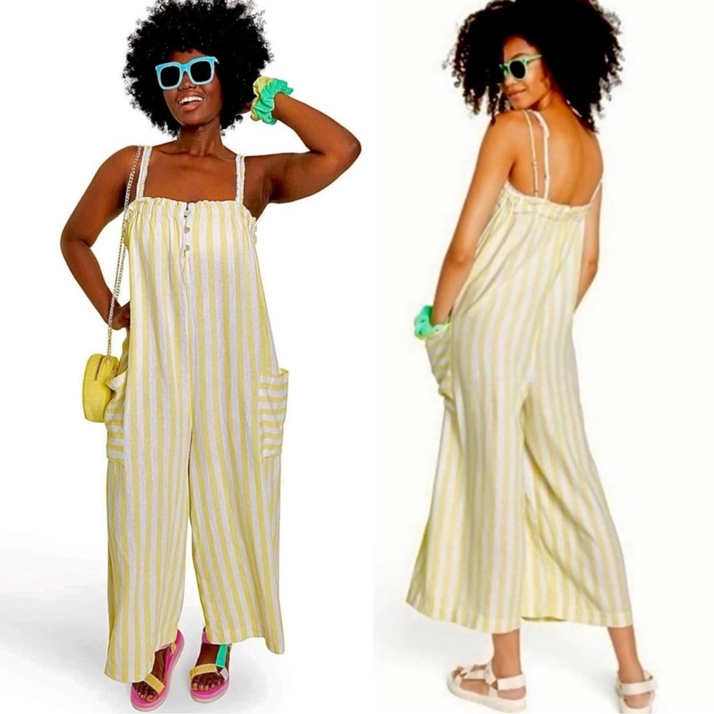Stoney Clover x Target Yellow Striped Jumpsuit